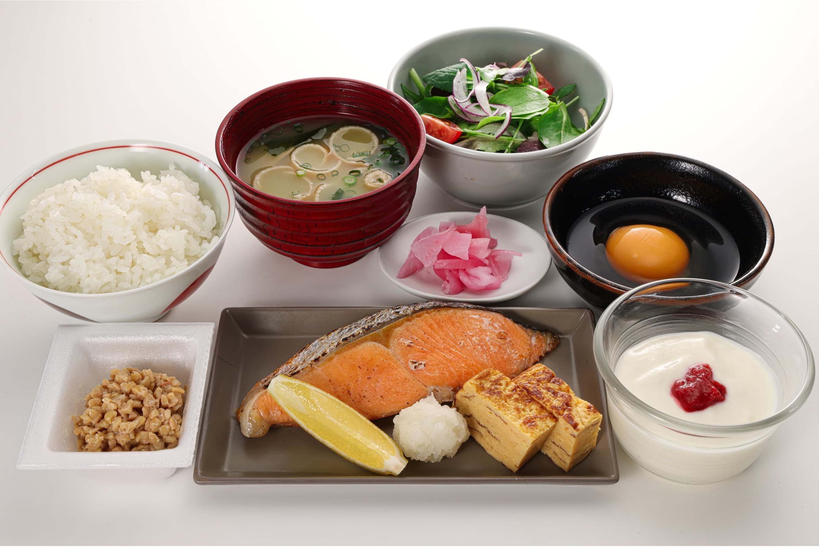 朝食