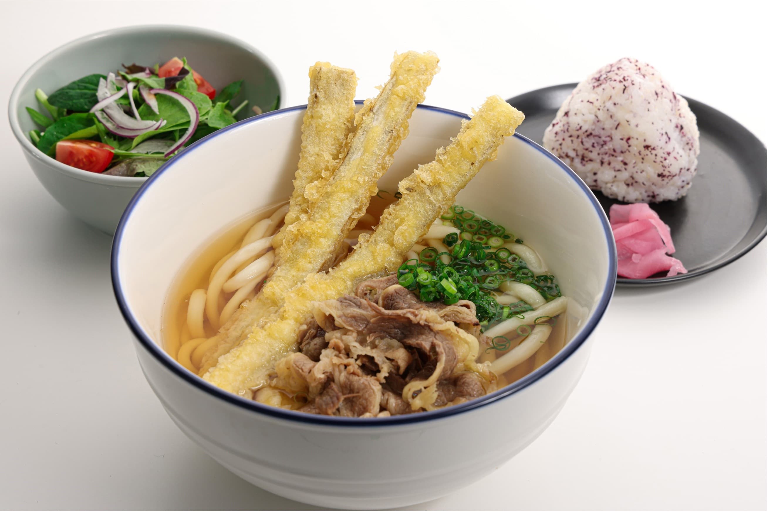 肉ごぼううどん