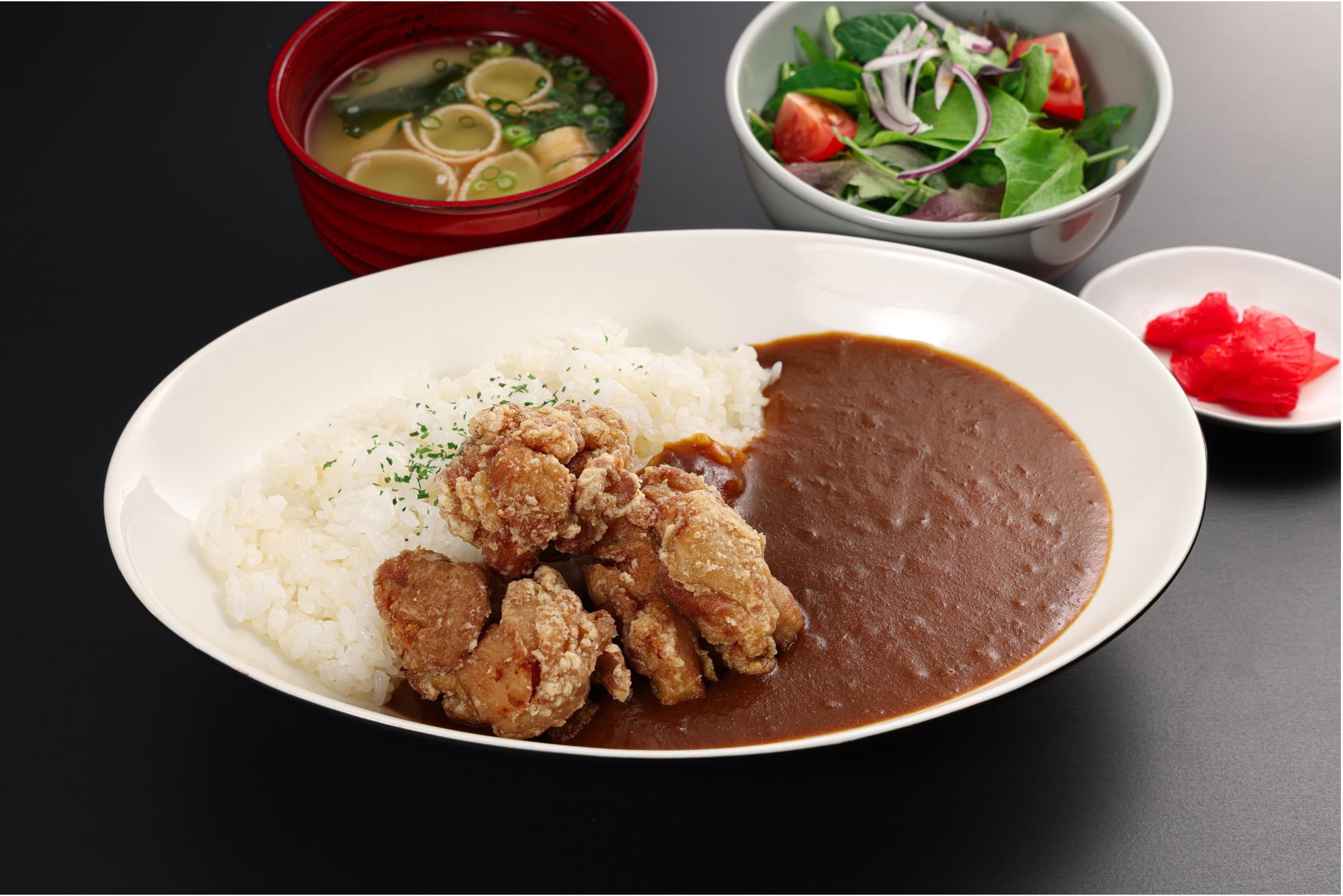 唐揚げ・チキンカレー