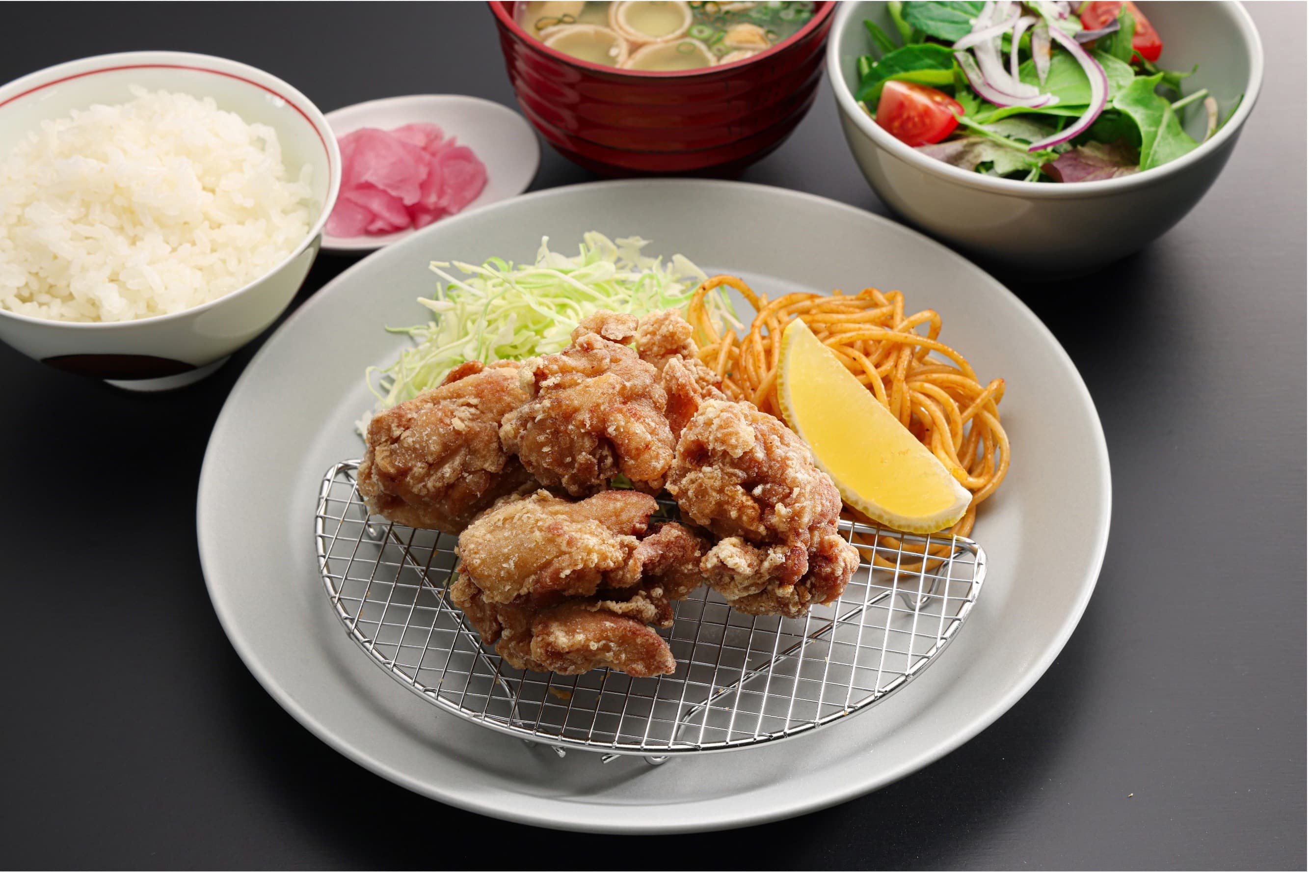 唐揚げ定食