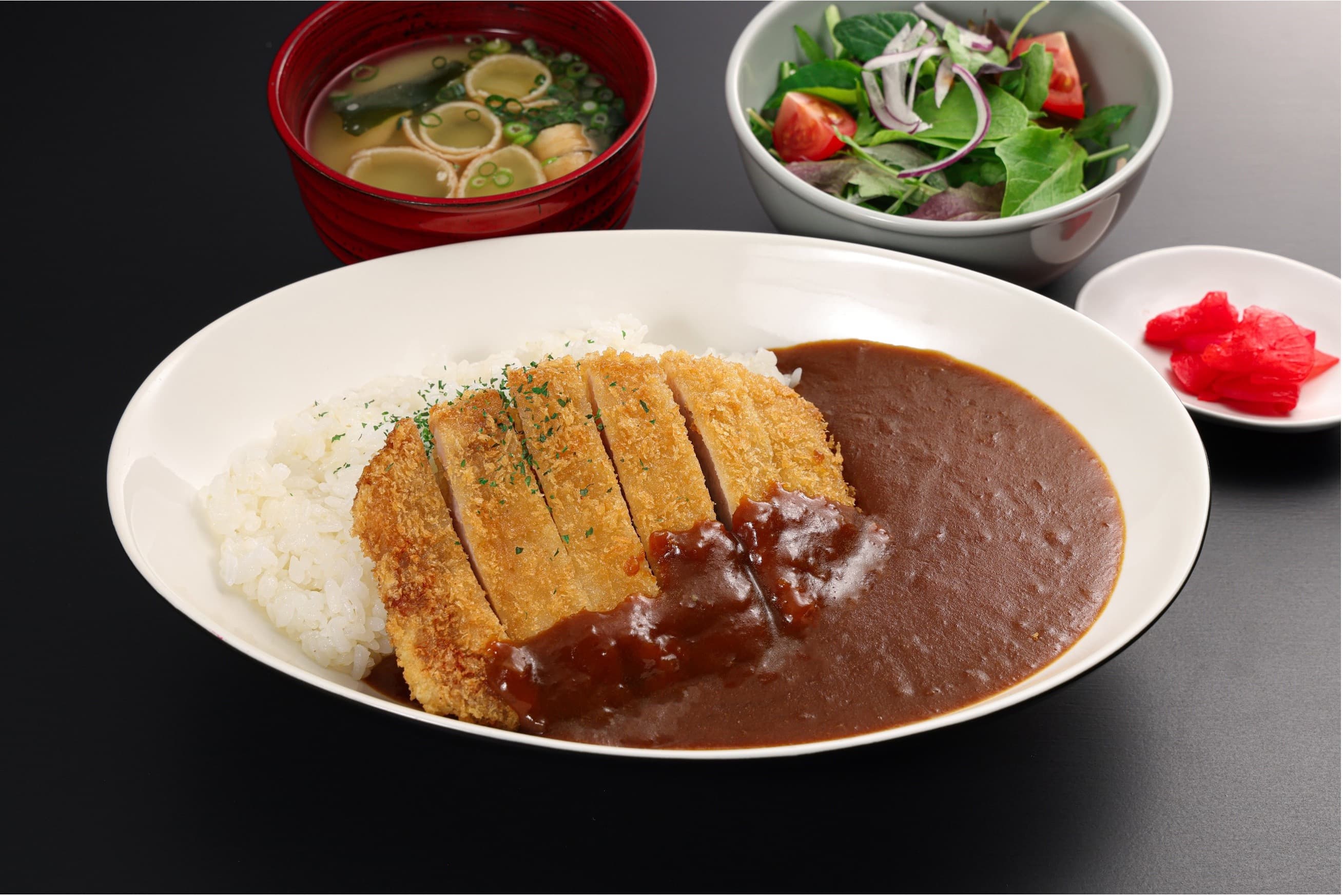 カツカレー