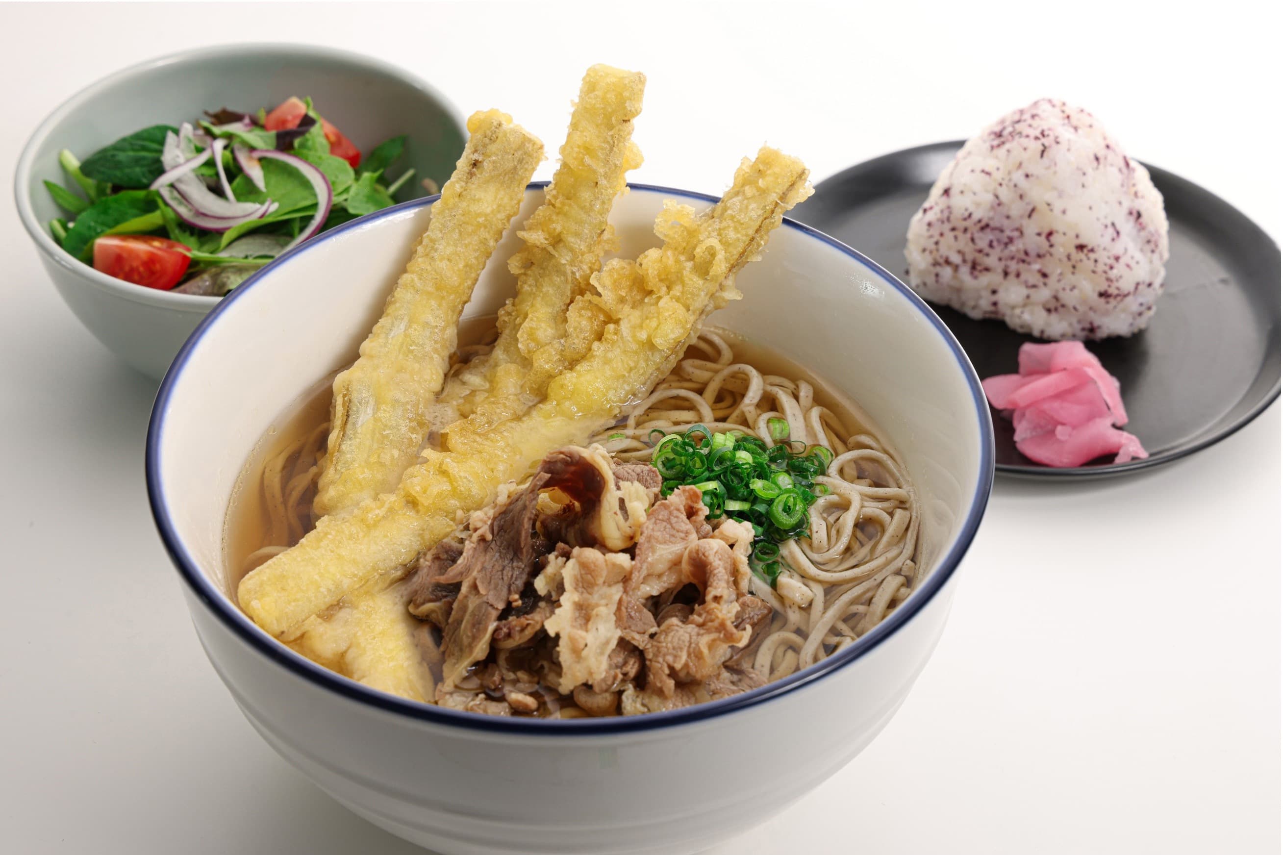 肉ごぼうそば